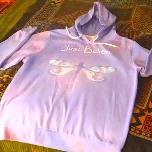 Greater Good believe sweatshirt- charity brand